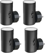 GEPLAD 4-Pack Plug-in Wall Light – Soft 3000K and Daylight 5000K Accent Lamps for Layered Home Lighting