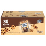 Famous Amos Bite-Size Chocolate Chip Cookies, Individually Wrapped 30 Count for Office Break Room and Meeting Snacks
