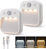 LumaGlow Rechargeable Motion Light – Practical Birthday Gift for Mom, Grandma, and Elderly Parents