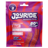 Joyride Sweets Sour Candy Strips – Gut-Friendly Vegan Treat for Health-Conscious Snackers, 9g Net Carbs