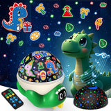 LuminoCrib Quiet LED Projector Lamp – Soothing Warm Light Therapy for Children Who Fear the Dark