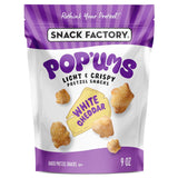 Snack Factory Pop'ums Baked Pretzels – Resealable Crunchy Snack for Picnics and Patio Outings