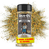 Dan-O's Preem-O Seasoning – Portable Travel Bottle for Camping Cookouts and Outdoor Grilling, 2.5 oz