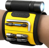 Galvanox Rechargeable Magnetic Wristband with Work Light - Stocking Stuffer Gift for Men Who Fix Things
