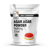 It's Just - Agar Agar Powder 6oz Plant Based Thickener for Dairy Free Cheeses and Nourishing Whole Food Recipes