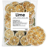 Citrico Dried Lime Slices – Vitamin C Infusion for Evening Wind-Down Beverages