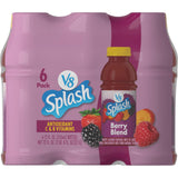 V8 Splash Mango Peach Flavored Drink - Durable Grab-and-Go Beverage for Picnics and Road Trips
