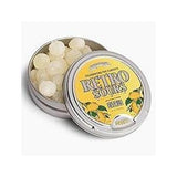 Iconic Candy Retro Sours Hard Tangy Candy Tin – Party Favor Bag Stuffer for Birthday Celebrations, Mixed Sour
