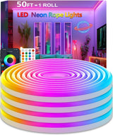 Waterproof Outdoor Neon Rope Light – 24V Low Voltage Patio and Backyard Ambiance