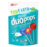 YumEarth Organic Duo Pops – Thoughtful Gift for Plant-Based Friends and Allergy-Aware Family Members, 20 Count