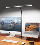GlowStar Architect LED Lamp Gift for Remote Workers, Premium Black Desk Light for Housewarming and Office Gift Ideas