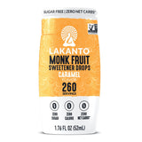Lakanto Monk Fruit Extract – TSA Approved Dropper for Road Trip Beverages and Hotel Room Tea