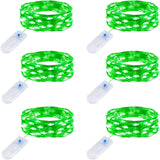Minetom LED Fairy Lights – Safe Battery Powered String Lights for Playroom, Tent, and Child-Friendly Bedroom Decor