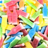 Wax Bottle Candy Drinks – Durable Sealed Retro Candy Variety Pack, Great for Patio Gatherings, Festivals, and Open-Air Birthday Parties