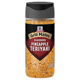 McCormick Grill Mates Pineapple Teriyaki Blend for Easy Family Dinners, One-Bottle Seasoning for Roasting, Broiling, and Grilling