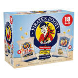 Pirate's Booty Boos & Bites Trick or Treat Snack Bags – Pirate Party Loot Bag Filler for Kids Birthdays, 16ct