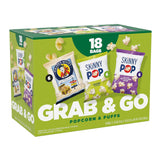 SkinnyPop Family Favorites Multipack – Individually Wrapped Travel Snacks for Car Rides, Rest Stops, and Long Drives