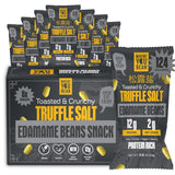 Where You Bean Truffle Salt Edamame – Grab-and-Go Vegan Snack to Power Through Workdays