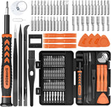 SHARDEN 58-Piece Mini Screwdriver Set – Computer Upgrade Toolkit for SSD, RAM and Fan Swaps