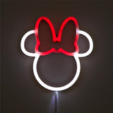 Idea Nuova Kids Character Wall Light (Hello Kitty, Stitch, Bluey, Spider-Man) – Battery Night Light for Child Bedroom and Nursery