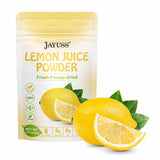 JAYUSS 100% Natural Lemon Juice Powder 8.82 oz – Nourishing Bedside Table Essential for Evening Wind Down Citrus Tonic