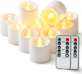 Homemory LED Votive Candles – Worry-Free Glow for Playroom, Reading Corner, and Sleep Routines