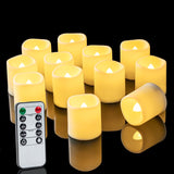 Homemory Flameless Tea Lights – Mindfulness and Meditation Room Lighting with Auto Shutoff Timer