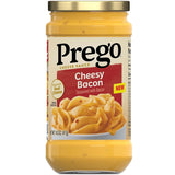 Prego Cheesy Bacon Cheddar Cheese Sauce – Mom-Approved Cheesy Topping for Kid-Approved Dinners