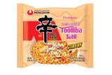 Nongshim Shin Toomba Creamy Spicy Ramen – Collectible Anime Packaging Gift for Young Adult K-Pop Fans, Pack of 4