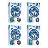 Milliways Mighty Mint | Clean Design Chewing Gum, Aspartame-Free Minimalist Pantry Staple 40 Pieces