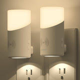 Lyridz Dimmable Motion Night Light – 1-150 Lumens of Warm Ambient Glow for Stylish Hallway and Stairway Lighting