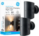 2 Pack - Sconce Black