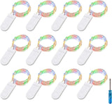 Aurora Glow Micro Wire String Lights – Housewarming Gift for Women, Ambient Home Accent, 6-Pack