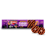 Keebler Spookie Fudge Stripes Cookies – On-the-Go Halloween Snack for Picnics and Tailgating, 9.5 oz Pack