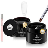Beetles Soothing Hard Gel Manicure Kit – A Relaxing Nail Therapy Ritual for Sensitive Skin Types