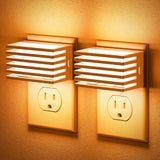 JandCase LED Night Light – Ready to Give Birthday and Holiday Present for Mom and Grandparents, Slim Plug-In Night Light 4-Pack