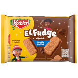 Keebler E.L. Fudge Double Stuffed Elfwich Cookies – Lunchbox Dessert for School Cafeteria
