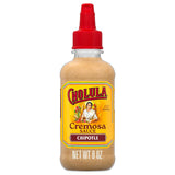 Cholula Chipotle Cremosa Sauce – Valentine's Day Gift for Couples Who Cook Together, Smoky Drizzle for Date Night Tacos, 8 fl oz