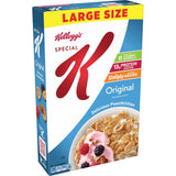 Kellogg's Special K Breakfast Cereal – Mindful Eating Companion for Lighter Home Breakfasts, No Artificial Colors or Flavors
