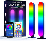 Music Sync Light Bar for Uncluttered Spaces – One Compact RGB Bar Replaces Bulky Strip Lighting