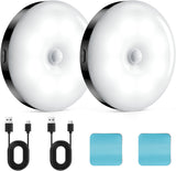 Briidea LED Closet Light – No Flame No Heat Safer Than Candles for Child and Senior Bedrooms