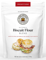 King Arthur Baking Buttermilk Biscuit Mix – Aluminum-Free Flour Blend for Health-Focused Weekend Baking, 2.5lb Bag