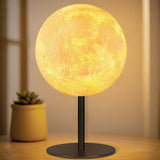 Ehobroc Moon Lamp – Bedroom Night Light for Children Afraid of the Dark, Soft Warm Glow