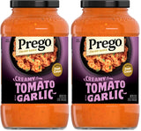 Prego Creamy Tomato Pasta Sauce – Better-For-You Italian Sauce for Balanced Home Cooking