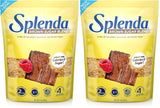 SPLENDA Brown Sugar Blend for Daily Coffee and Tea Routines, Reduced-Sugar Sweetener for Productive Work-From-Home Mornings