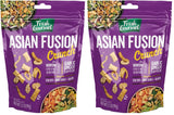 Fresh Gourmet Wonton Strips – Lunchbox-Ready Crunch for School Meals and After-School Snacking, Easy-Pour 1 lb Bag