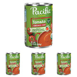 Pacific Foods Organic Tomato Basil Soup, 32 oz Carton – Efficient Lunch Prep Staple for Home Office Routines, Vegan and Ready-to-Heat