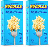 Goodles Twist My Parm Asiago and Parmesan Spirals – Single-Serve Pasta for Apartment Meal Prep