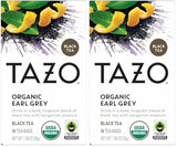 TAZO Non-GMO Earl Grey – High Caffeine Iced Tea Replacement for Starbucks-Style Office Focus and Daily Energy, 16 Count Pack of 6