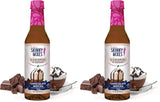 Jordan's Skinny Syrups Pumpkin Spice Zero Calorie Syrup for Nighttime Mocktails and Wind Down Moments